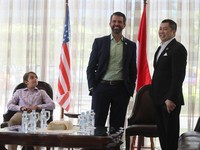 Ini Dia Penampakan Cucu Donald Trump, The Future Boss!