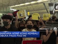 Hong Kong Kembali Membara