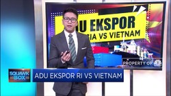 Adu Kuat Ekspor Indonesia VS Vietnam