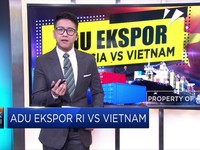 Adu Kuat Ekspor Indonesia VS Vietnam