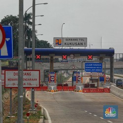 Tarif Tol Cijago Naik 100% Sampai Bikin Heboh Netizen