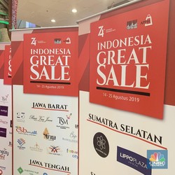 Keyakinan Konsumen RI Terendah Sejak November 2018