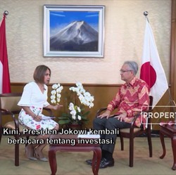 Aliran Deras Investasi Jepang