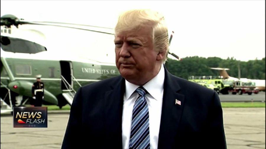 Sebagai raja minyak dunia, Trump sebut giliran AS yang kini bantu Arab.