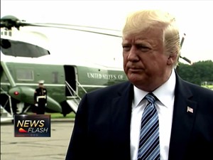 Trump Tunda Kebijakan Tarif Tambahan untuk China