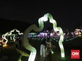 FOTO: Gemerlap Monas dalam 'Festival of Light'