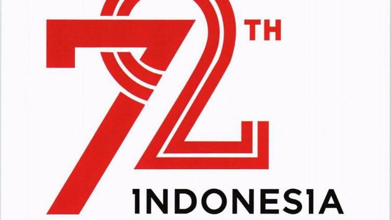 Mengandung Makna, Berikut arti logo-Logo HUT RI dari tahun ke tahun