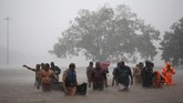 Jumlah korban yang tewas akibat banjir di Kerala, India, mencapai 244 orang. Pemerintah India pun mewaspadai potensi banjir susulan. (REUTERS/Sivaram V)