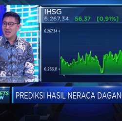 Pasar nantikan Rilis Neraca Dagang, IHSG Terancam