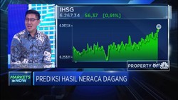 Pasar nantikan Rilis Neraca Dagang, IHSG Terancam