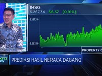 Pasar nantikan Rilis Neraca Dagang, IHSG Terancam