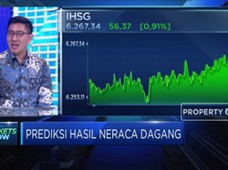 Pasar nantikan Rilis Neraca Dagang, IHSG Terancam