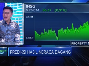 Pasar nantikan Rilis Neraca Dagang, IHSG Terancam