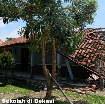 Top! Jokowi Turun Tangan, 2.002 Sekolah Rusak akan Diperbaiki