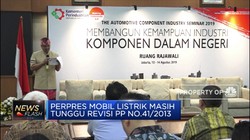 Perpres Mobil Listrik Tertahan di Kemenkumham
