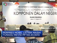 Perpres Mobil Listrik Tertahan di Kemenkumham