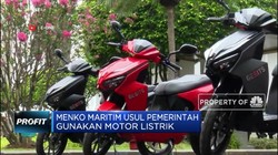 Wacana Motor Listrik untuk Kendaraan Dinas PNS