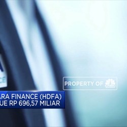 Galang Dana Rp 696,57 Miliar, Radana Finance Rights Issue