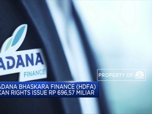 Galang Dana Rp 696,57 Miliar, Radana Finance Rights Issue