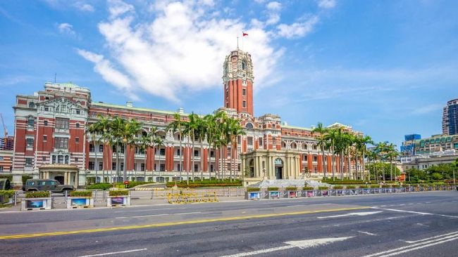 Pemerintah Taiwan Izinkan Turis Menginap di Kantor Presiden