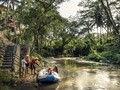 Hindari Macet, Hotel Mewah di Ubud Jemput Tamu Pakai Perahu
