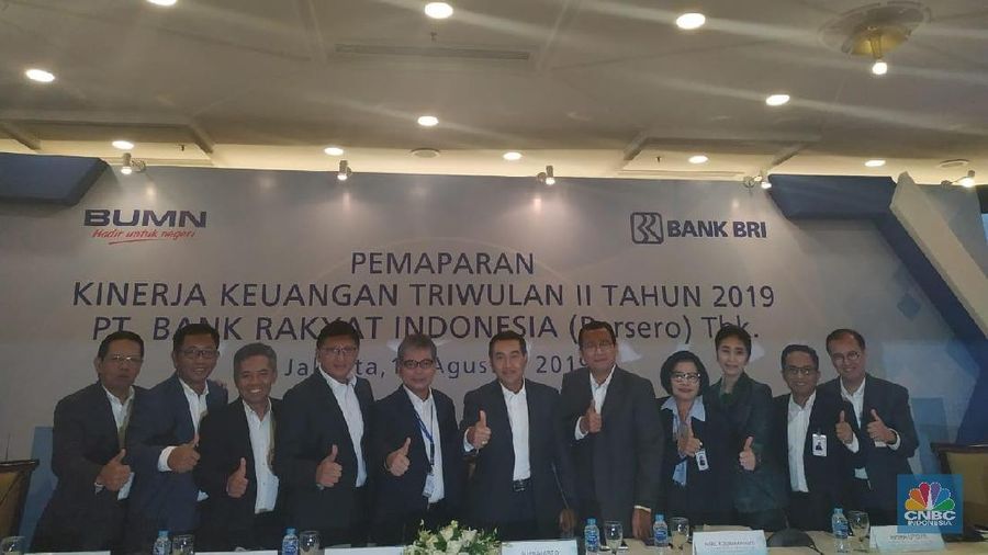 BRI kembali membukukan capaian laba yang fantastis pada paruh pertama tahun ini.