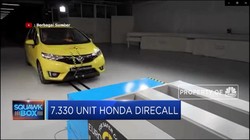 Honda Tarik 7.330 Unit Mobil
