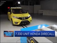 Honda Tarik 7.330 Unit Mobil