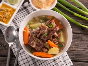 3 Resep Sop Daging Sapi Berkuah Kaldu yang Gurih dan Sedap, Dijamin Nagih!