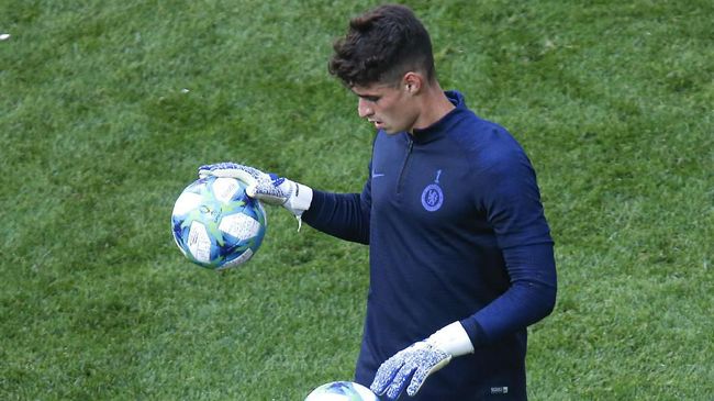 Kepa Kiper Termahal di Dunia Tampil Jeblok