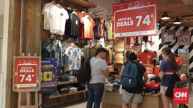 Deretan Mal yang Berikan Diskon Jelang HUT RI Ke-74