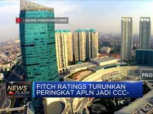 Fitch Ratings Turunkan Peringkat Utang APLN