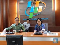 BPS: Ekspor Juli 2019 Capai US$ 15,45 M, Impor US$ 15,51 M