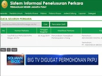 Big TV Hadapi Gugatan Kewajiban Pembayaran Utang