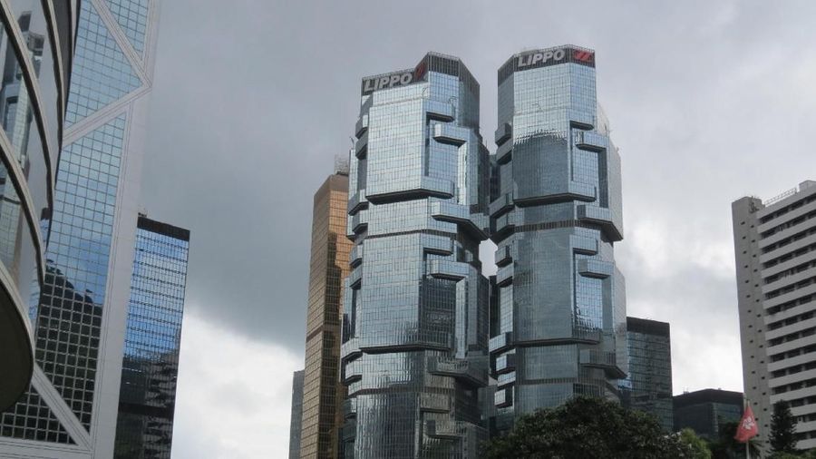 Demo di Bandara Internasional Hong Kong berlangsung ricuh pada Selasa (13/8/19).