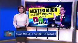 Kandidat Menteri Muda di Kabinet Jokowi II