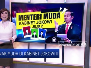 Kandidat Menteri Muda di Kabinet Jokowi II