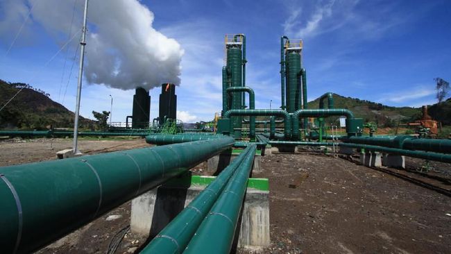 Panas Bumi: Energi dari Perut Bumi jadi Kunci Transisi Energi