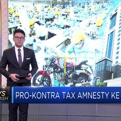 Pro-Kontra Tax Amnesty Ke II