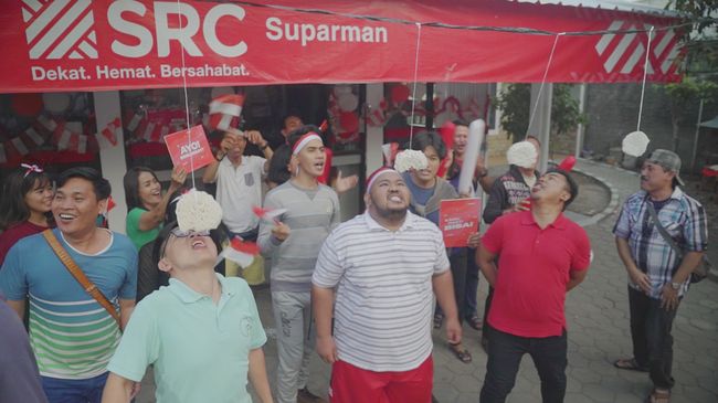 100.000 Toko Kelontong SRC Berusaha Pecahkan Rekor MURI