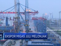 BPS: Ekspor Juli Semakin Membaik