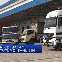 Industri di Batam Mengalami Penurunan