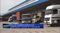 Industri di Batam Mengalami Penurunan