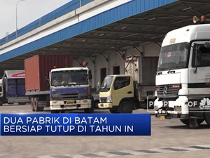 Industri di Batam Mengalami Penurunan