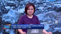 Harga Acuan Batu Bara Naik