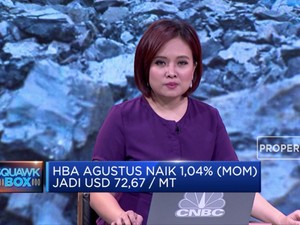 Harga Acuan Batu Bara Naik