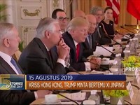 Krisis Hong Kong, Trump Minta Bertemu Xi Jinping