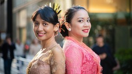 Jalan Kebaya Terpilih Jadi Busana Nasional Indonesia