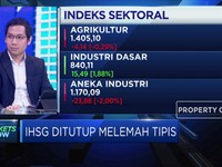 IHSG Masih Dibayangi Sentimen Resesi AS