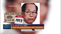 Perjalanan HM Sampoerna Melantai di Bursa Efek Indonesia